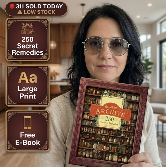 Remedy Archive 250 Powerful Remedies Book